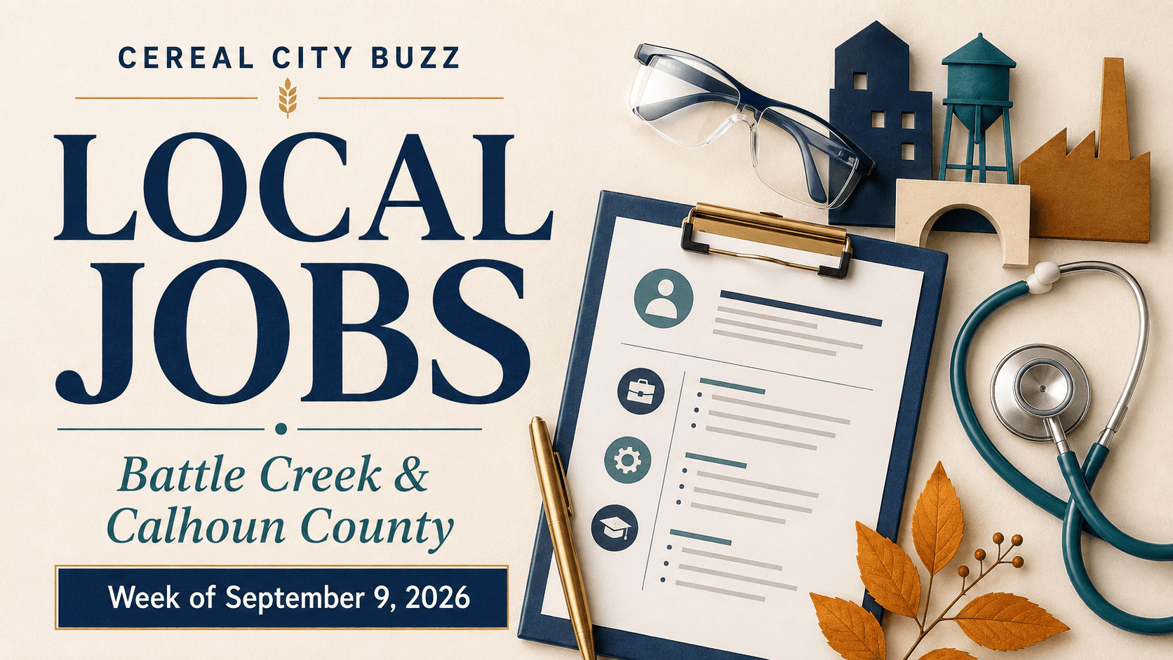 Battle Creek & Calhoun County Jobs | September 9, 2026