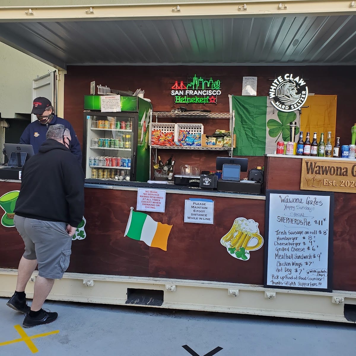 Wawona Gates Outdoor Dining with Full Bar (United Irish Cultural Center), photo 2
