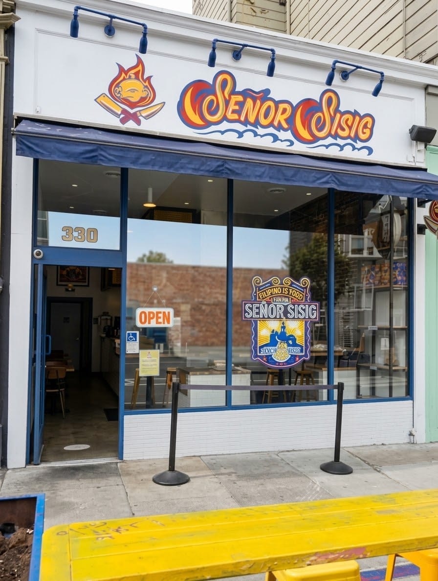 Señor Sisig (SF Mission)
