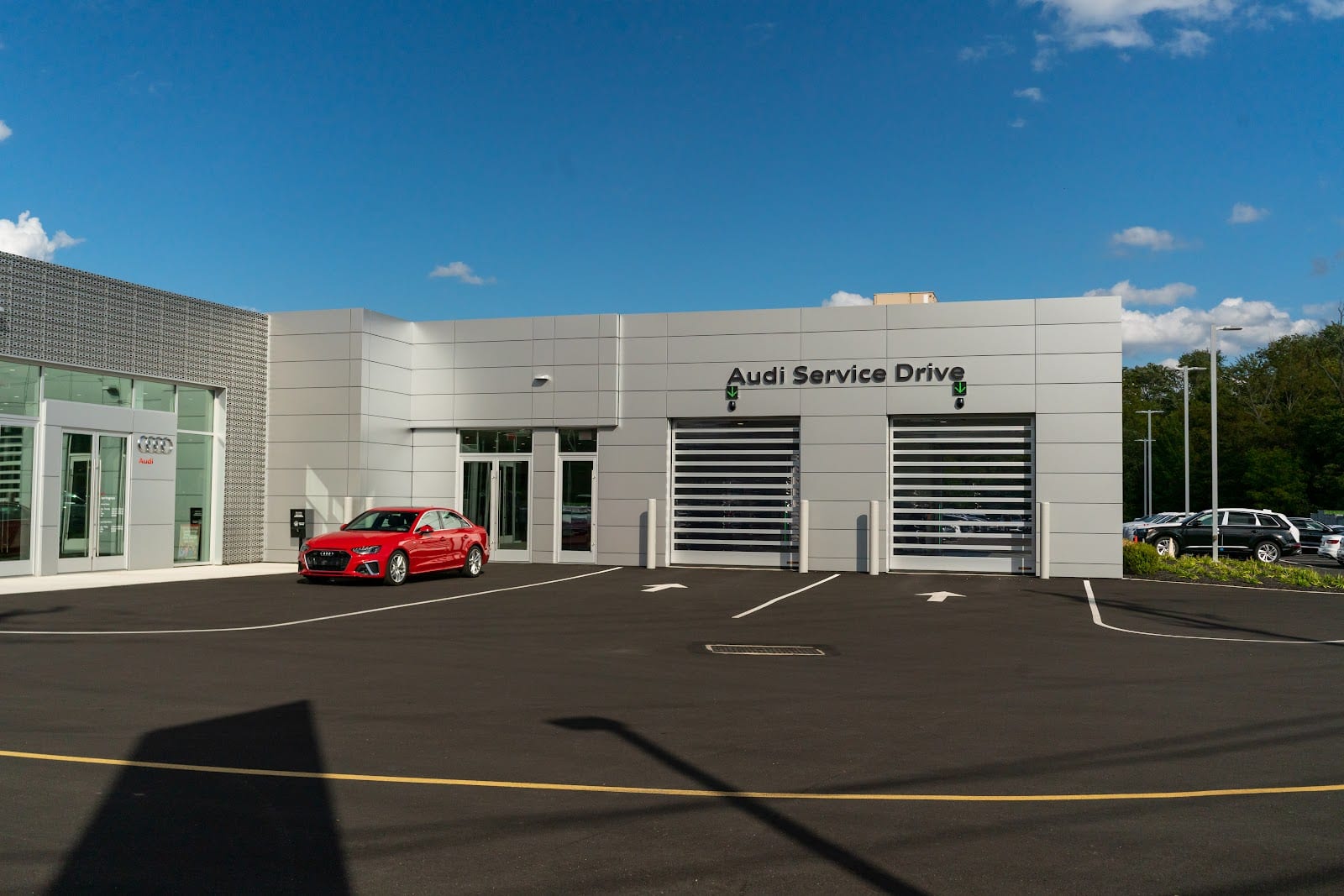 Audi Warrington Service Center, photo 2