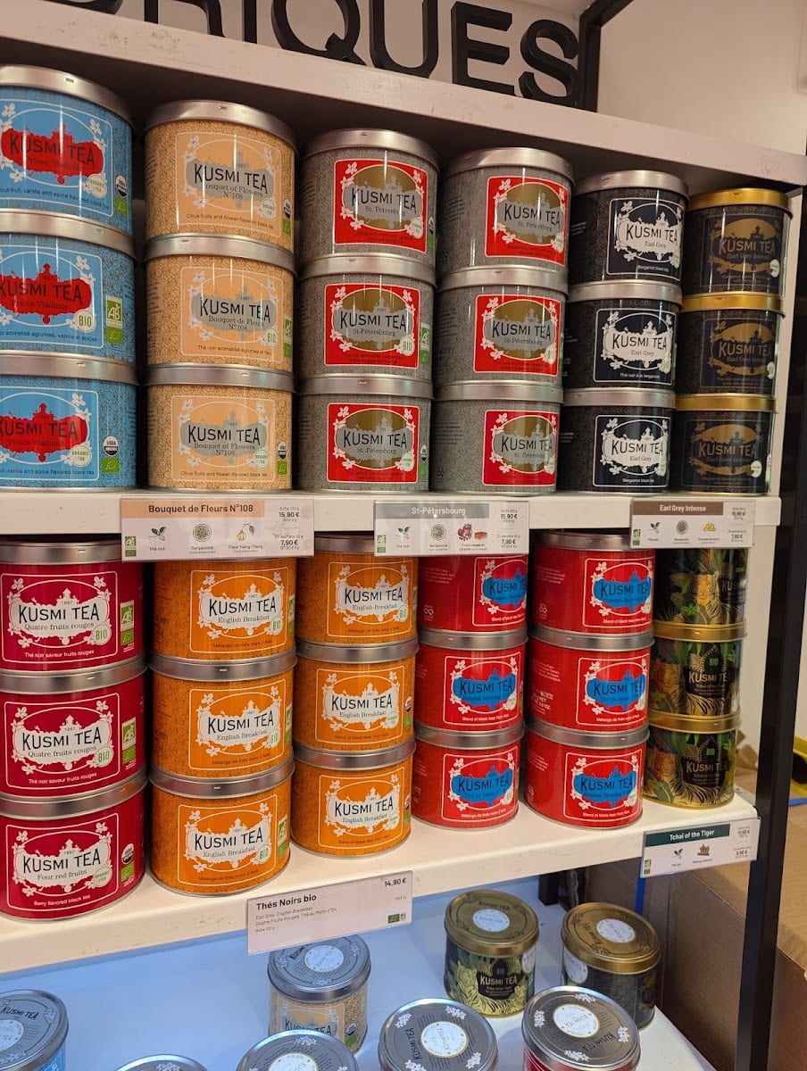 Kusmi Tea | Paris 4ème | Rue des Rosiers