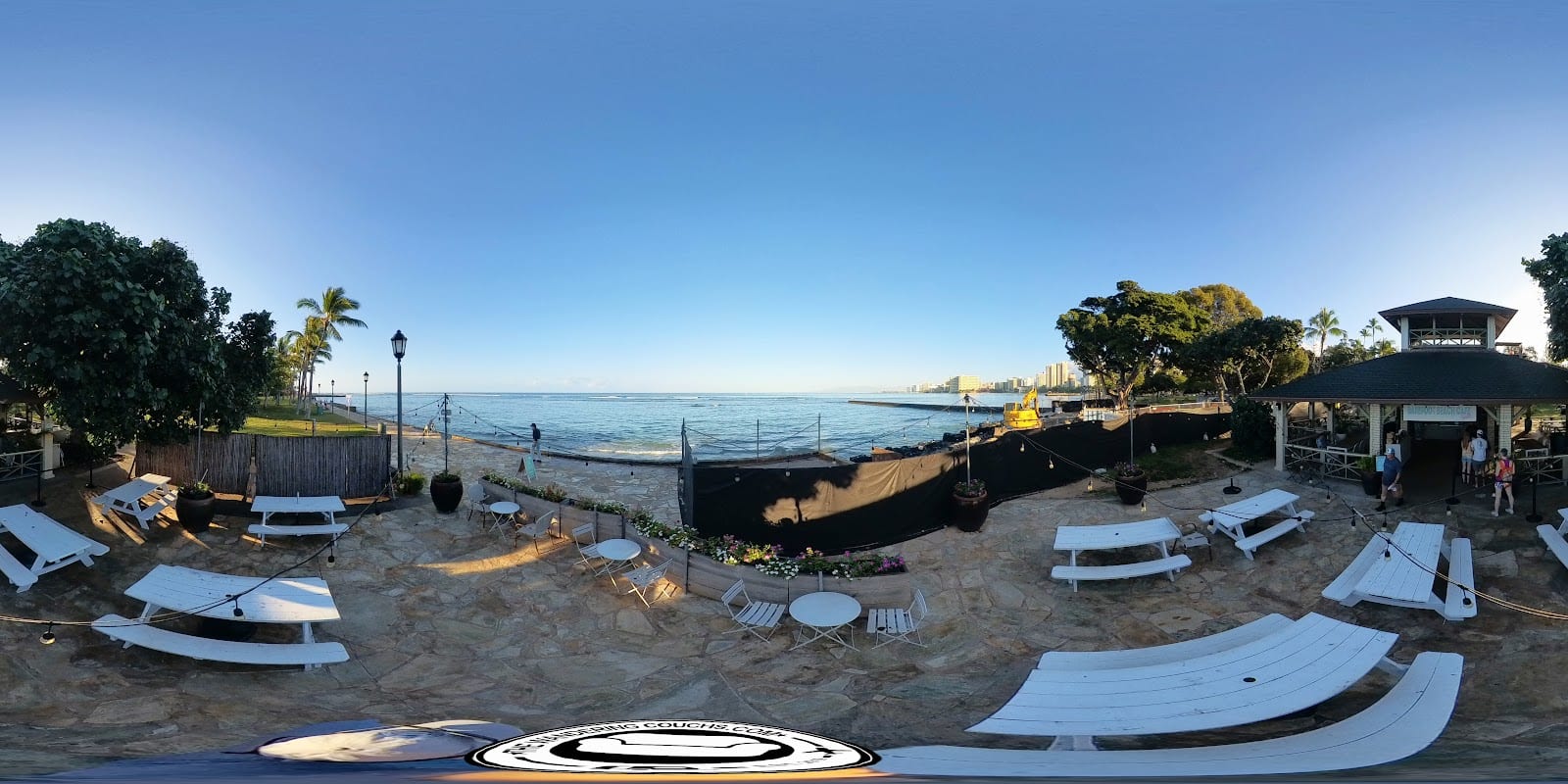 Barefoot Beach Cafe @ Queen's Surf Beach, photo 2