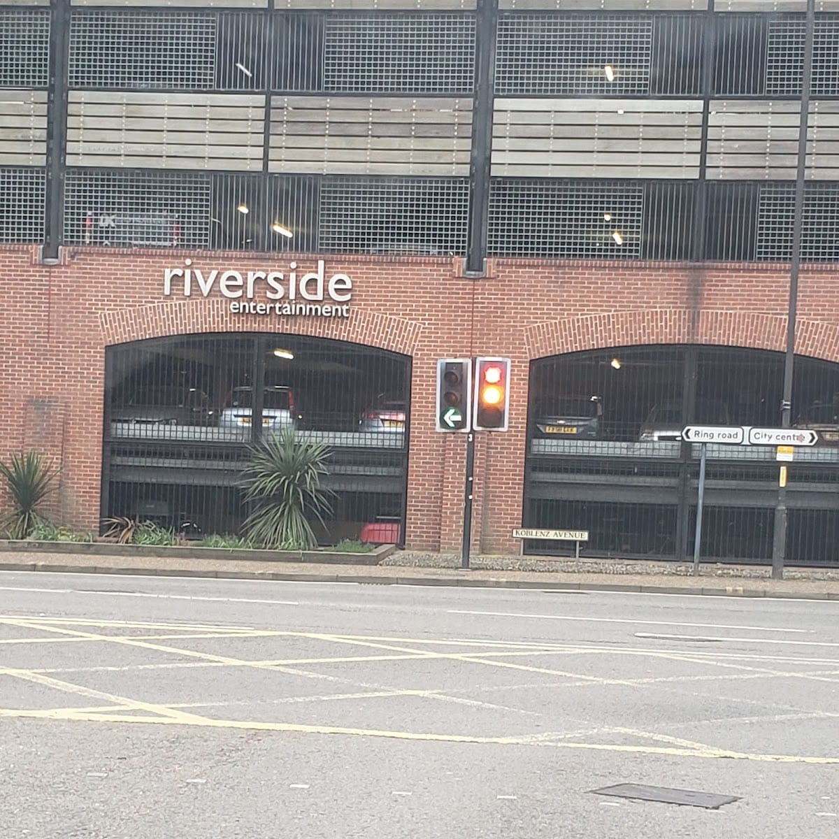 Riverside Car Park