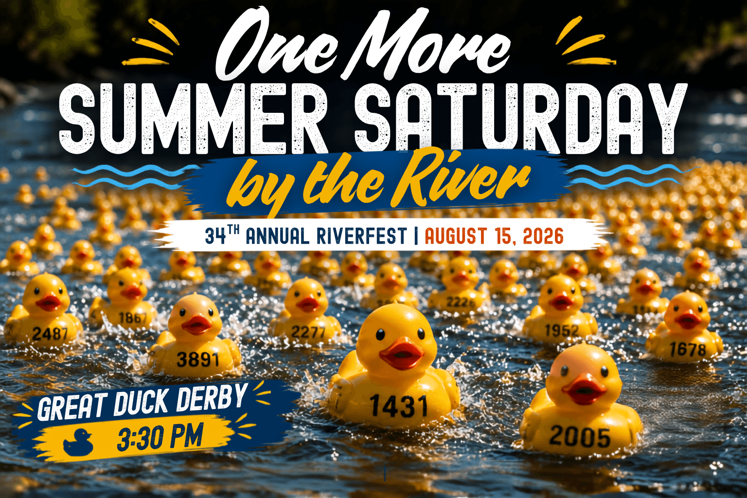 One More Summer Saturday by the River