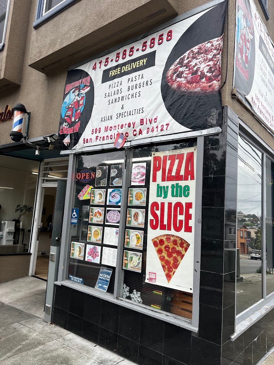 Monterey Pizza & Asian Zap, photo 2