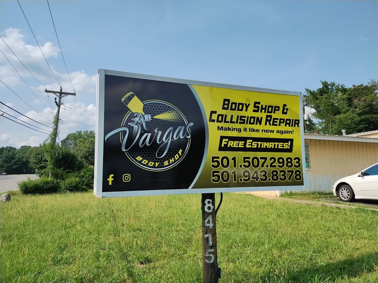 VARGAS BODY SHOP collision repair