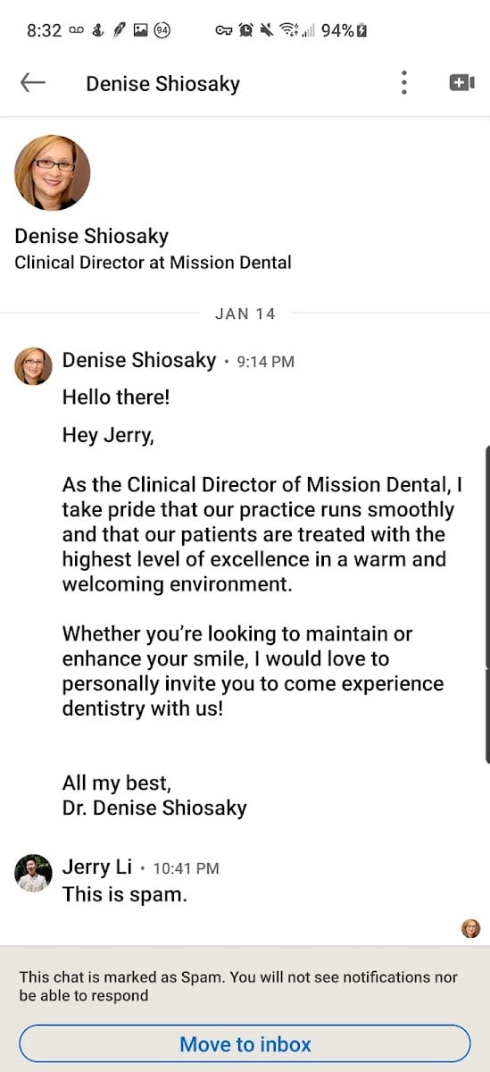 Mission Dental: Yang Hongyu DDS