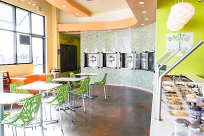 It's All Peachy Frozen Yogurt