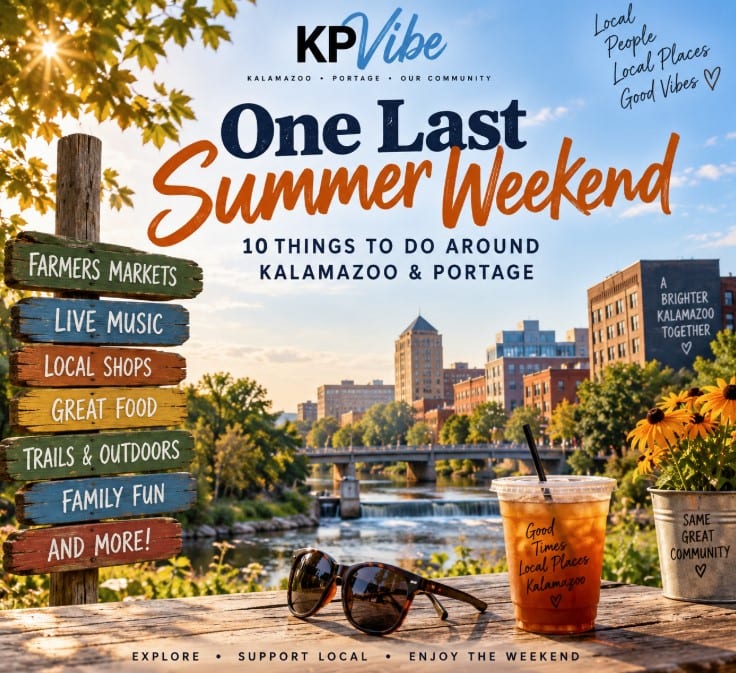 Summer's Fading Fast! 10 Must-Do Adventures in Kalamazoo & Portage Before It's Gone