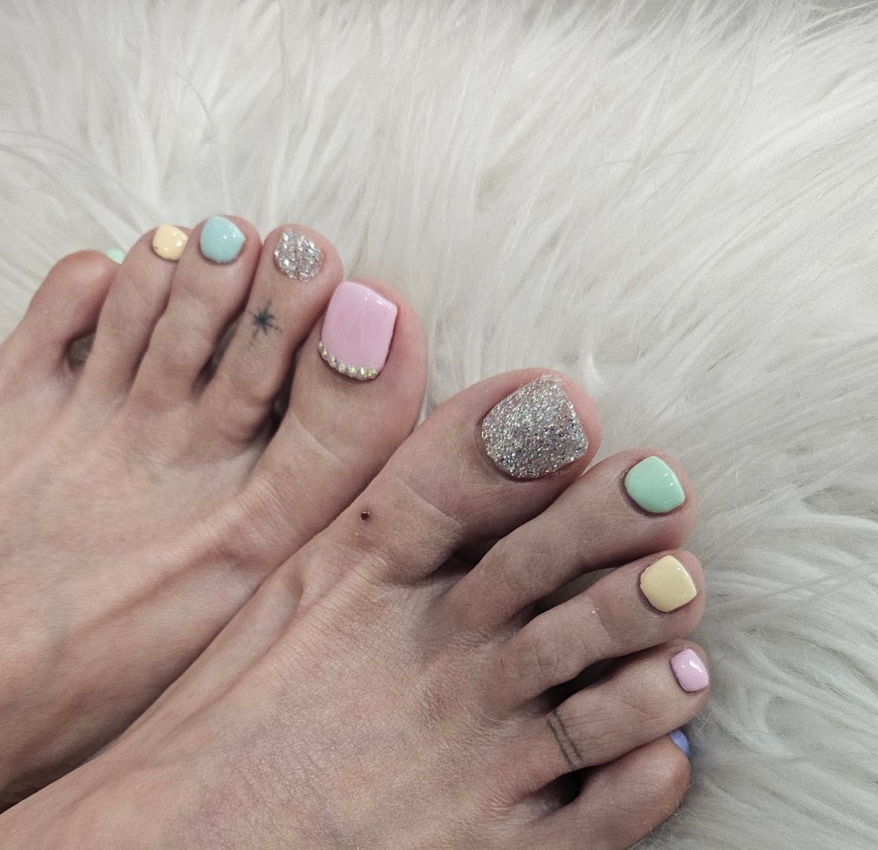 Nail sharp