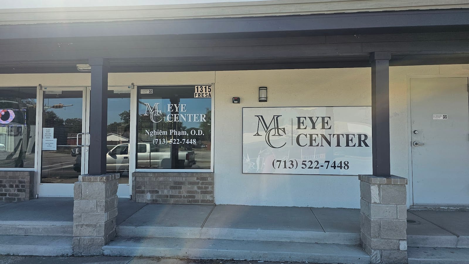 M C Eye Center & Optical