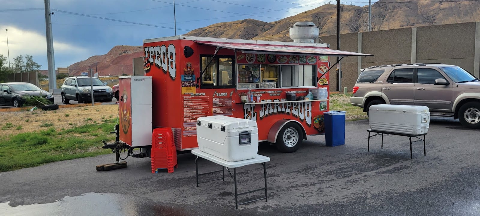 El Jaripeo 8 Street Food