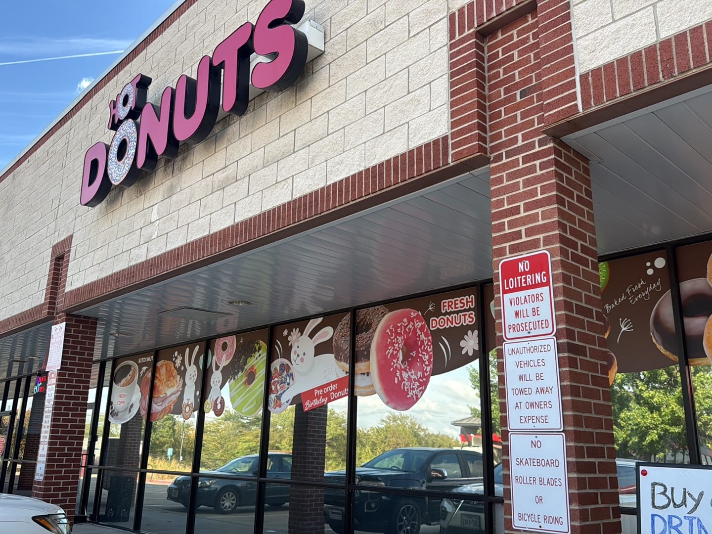 Hot Donuts