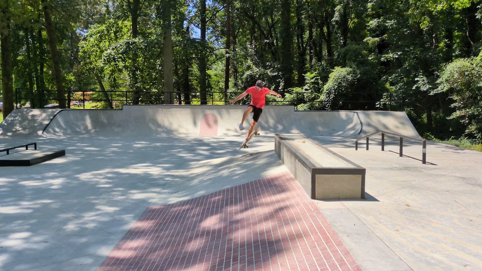Truxtun Park Skate Park