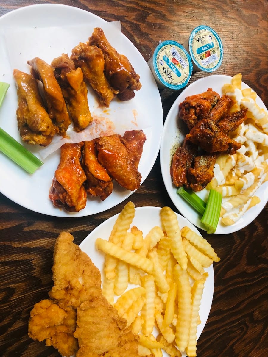Super wings burger