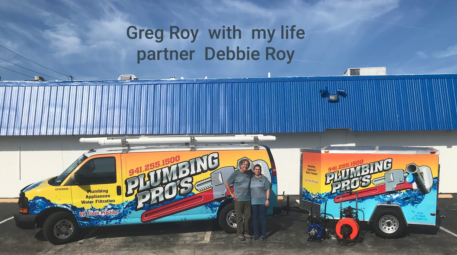 Greg Roy Plumbing Pro's, photo 2