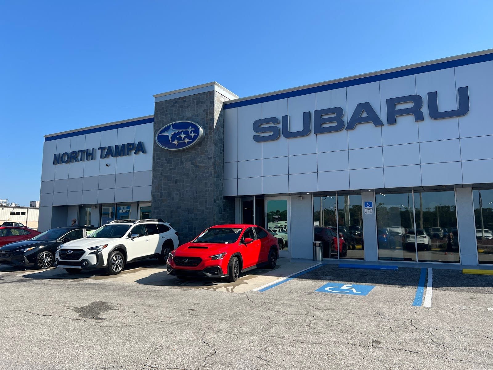 Subaru of North Tampa Service Center