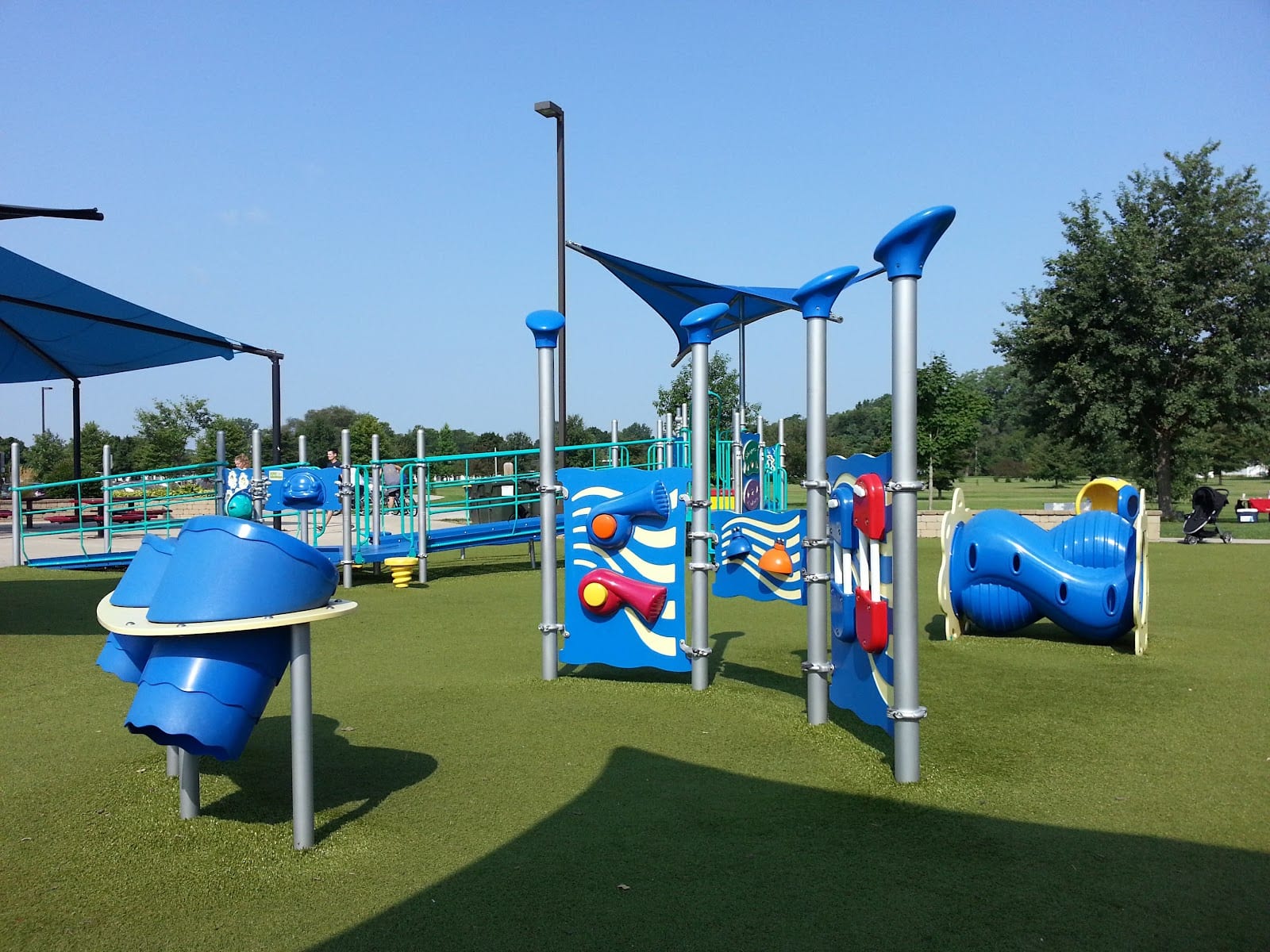 Kreager Park Playgrounds