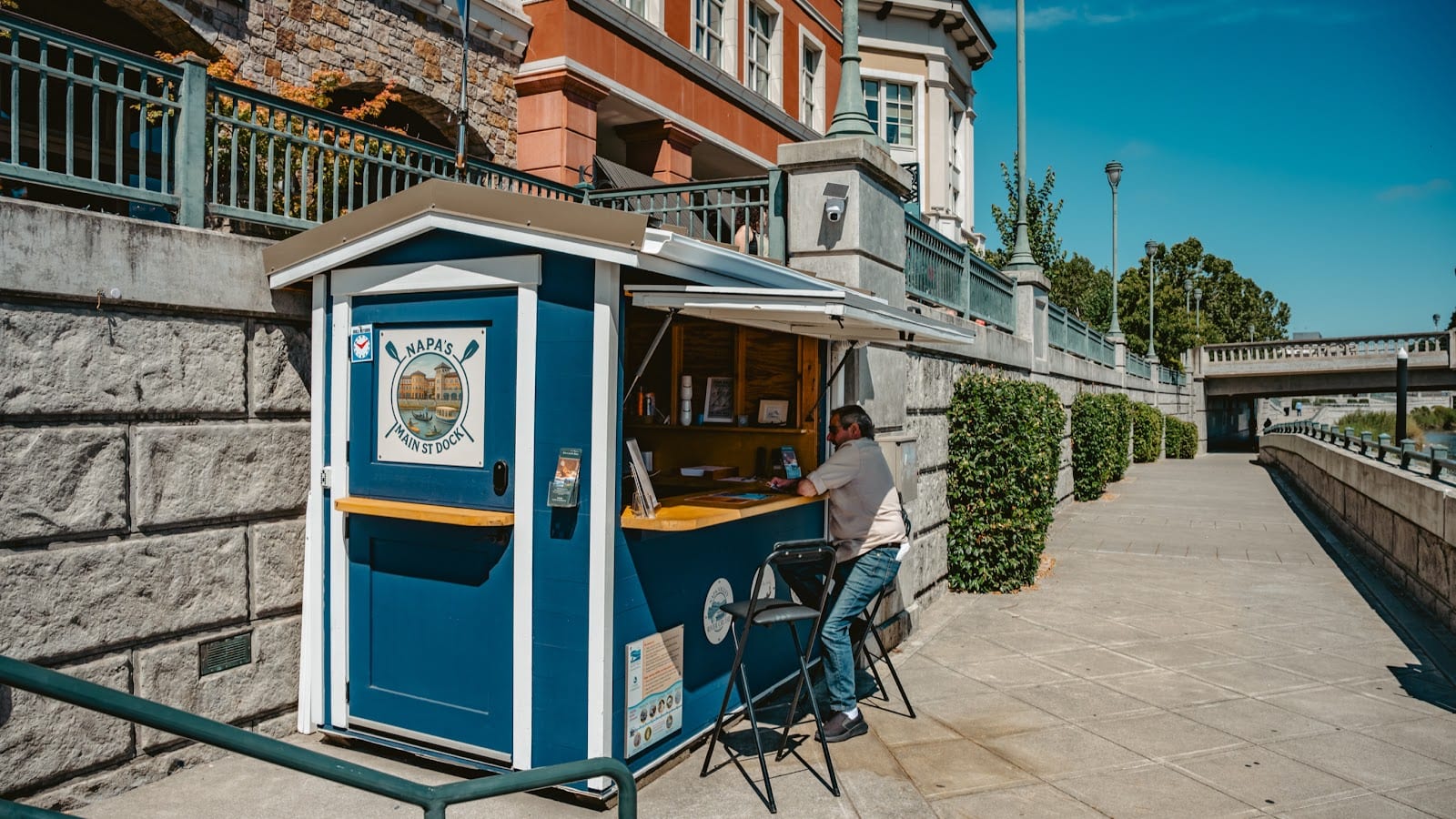 Napa’s Main Street Dock - Kayak Rentals&Tours, Gondola Cruises, River Cruises