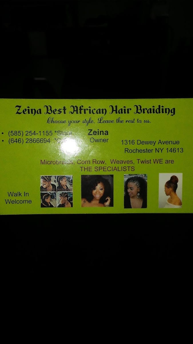 Zeina Best African Hair Braiding