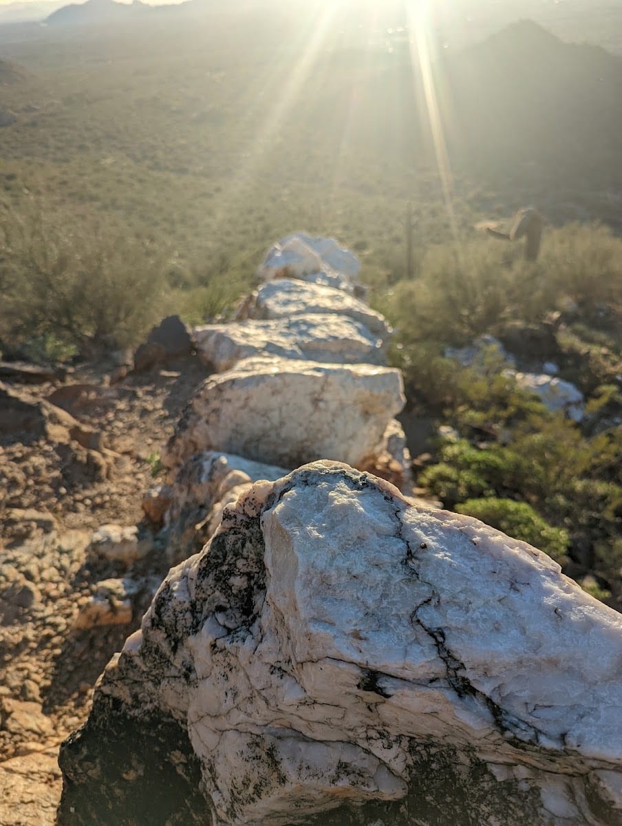 Quartz Trail Outcropping, photo 3