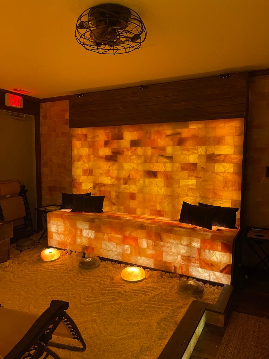 Massage Experience and Salt Cave Therapy