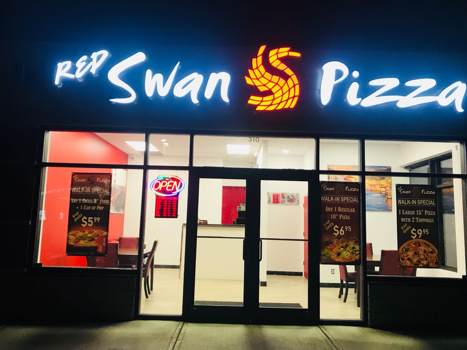 Red Swan Pizza - Sherwood Park