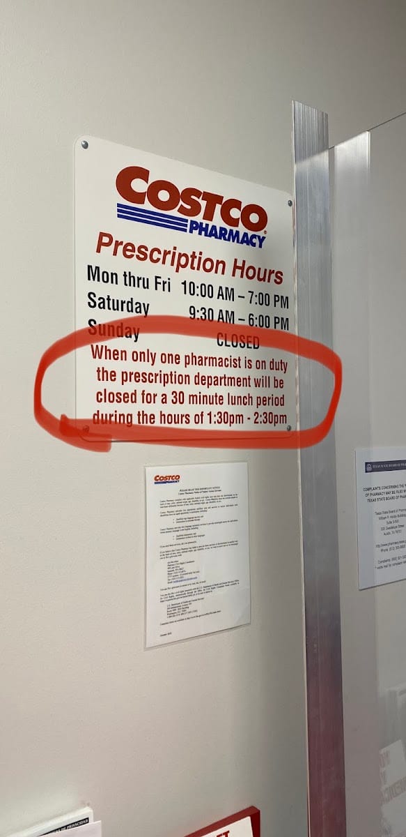 Costco Pharmacy