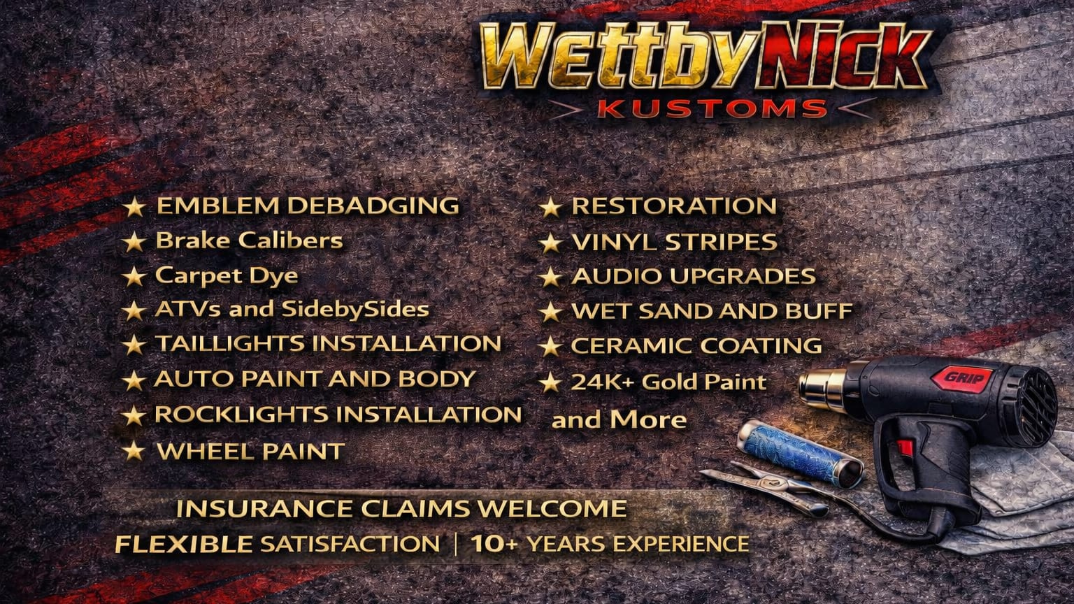 WettbyNick Kustoms