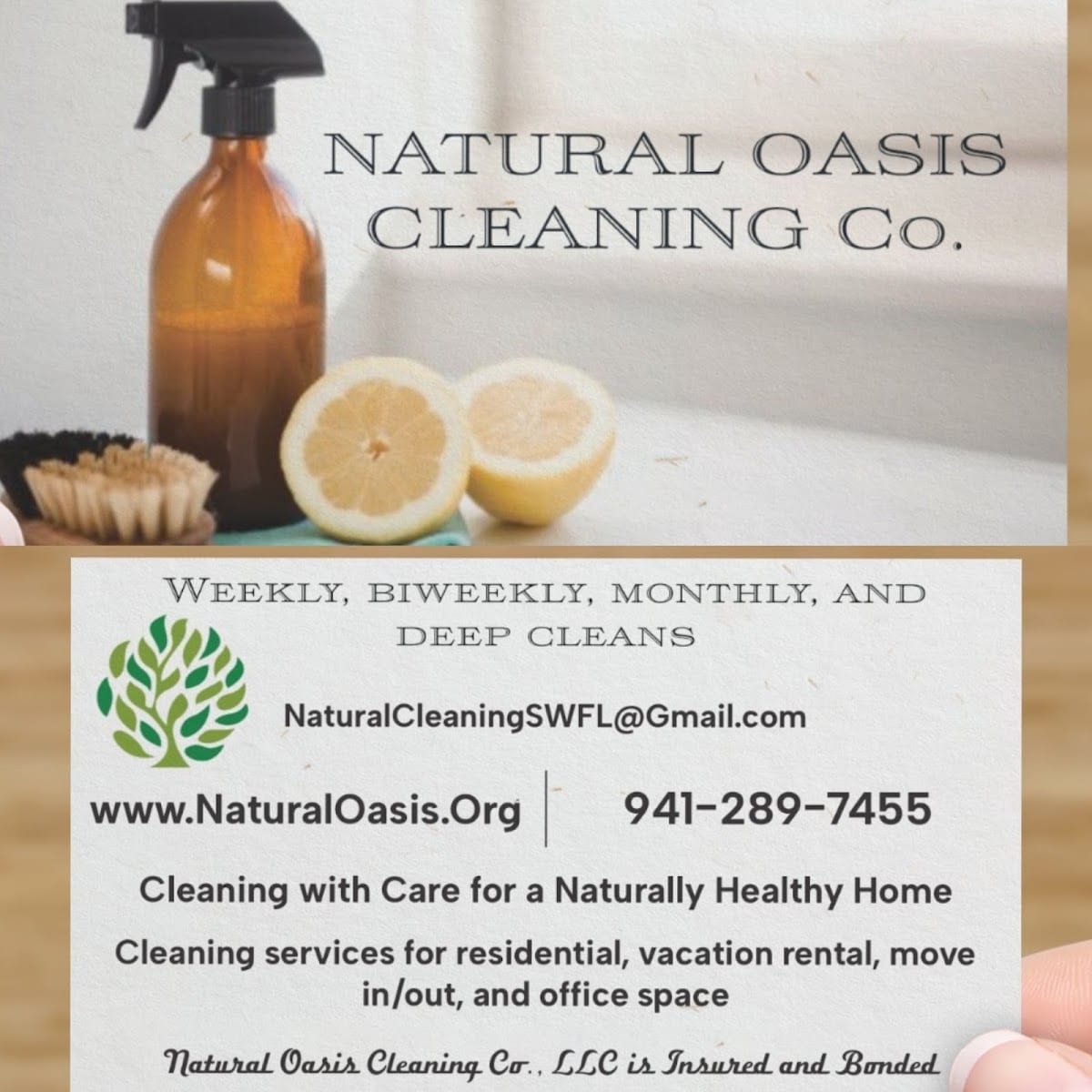 Natural Oasis Cleaning Co., photo 2
