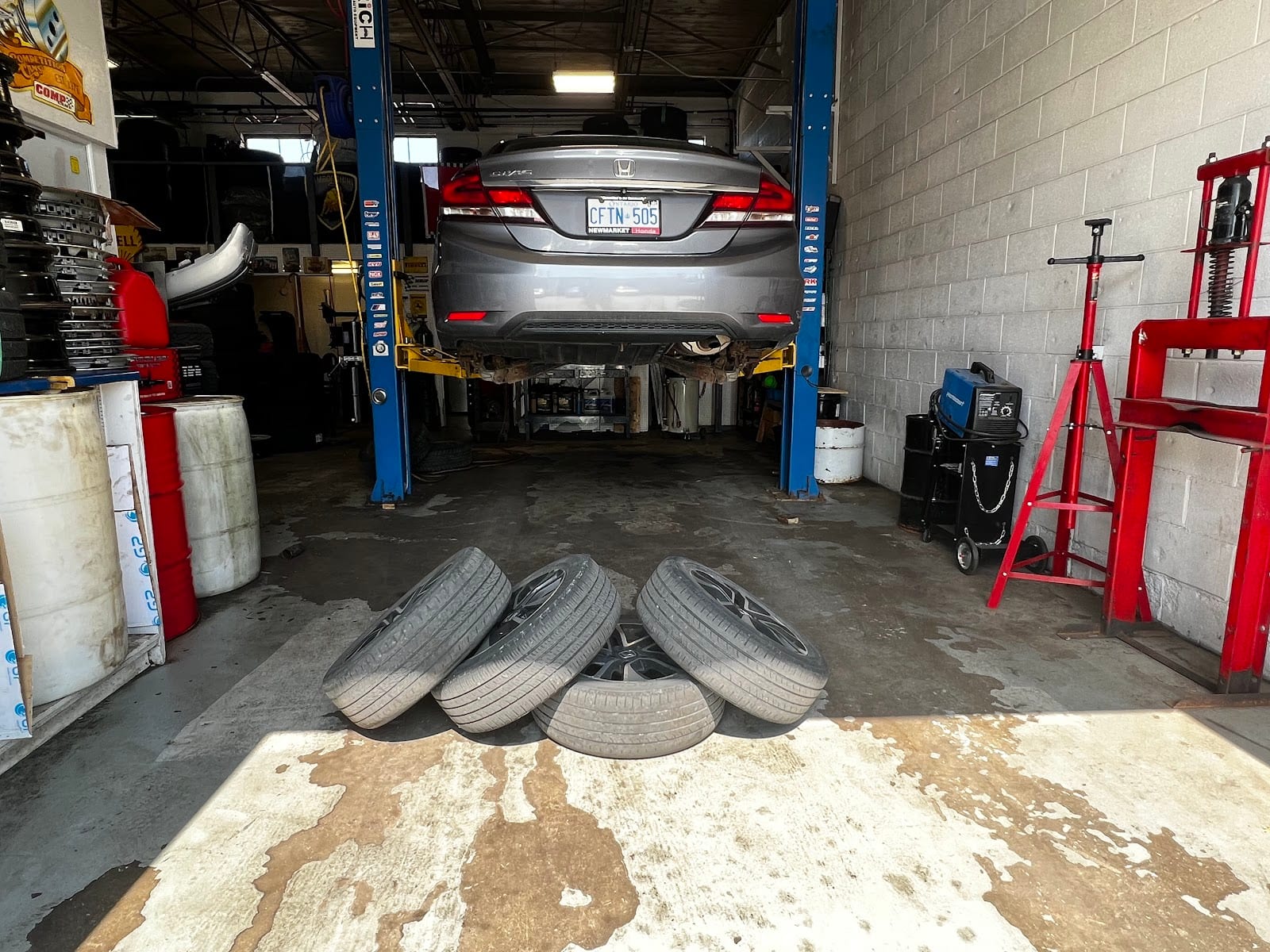 Caspian Auto Repair Station