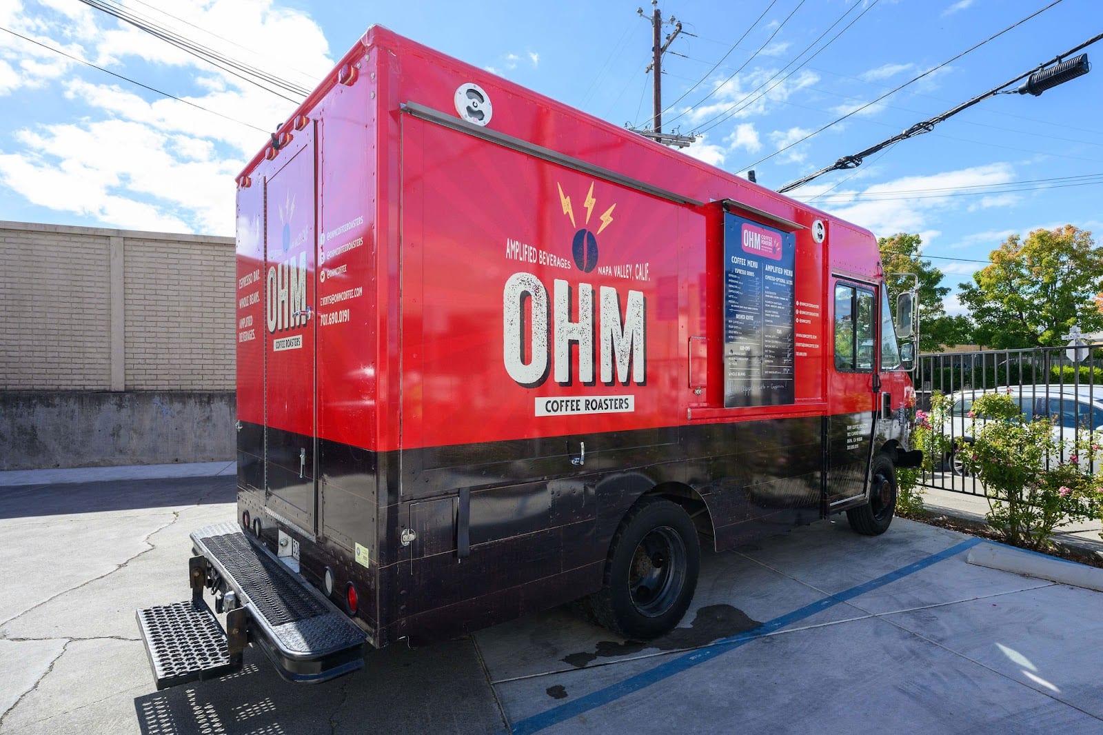Ohm Coffee Roasters - Roastery & Truck