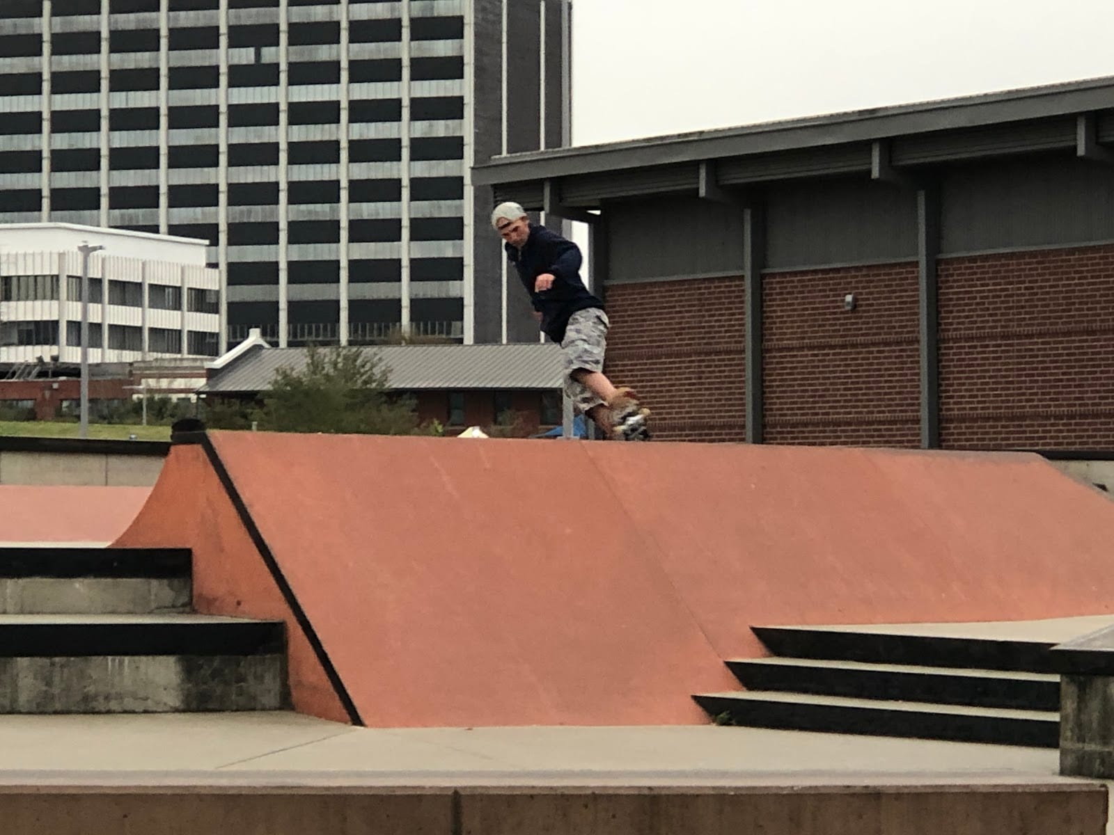 Beautiful Mountain Skate Park