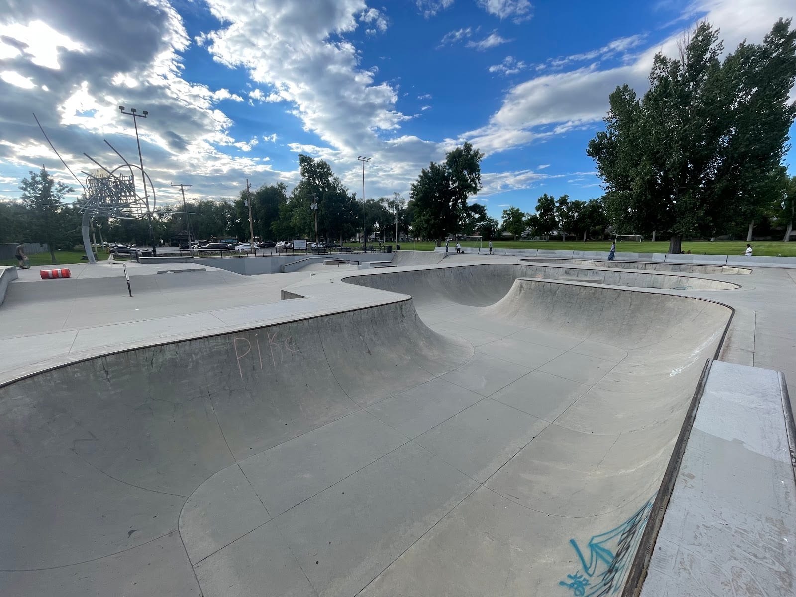Fairmont Park Skatepark, photo 2