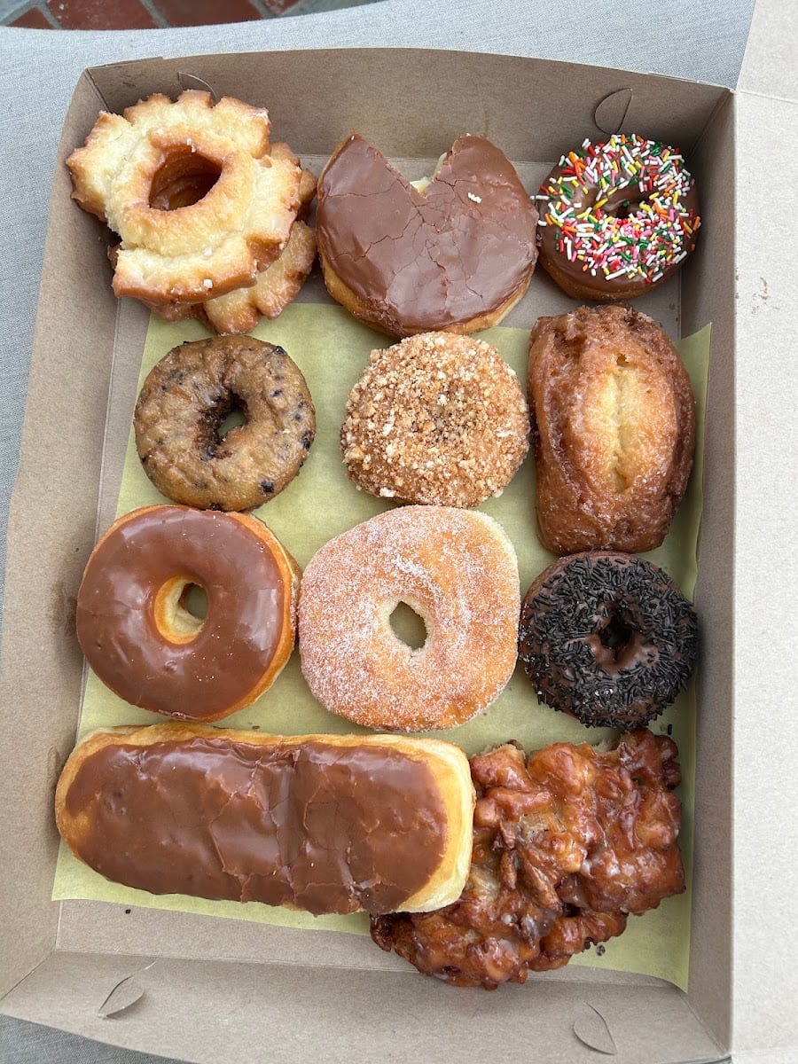 Dippity Donuts