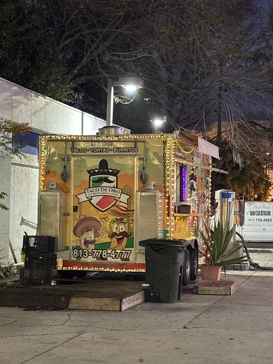 Taco De Oro Authentic Mexican Food Cart, photo 4