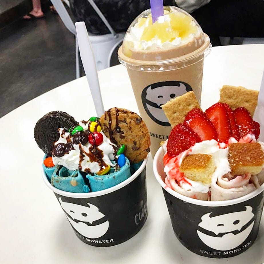 Sweet Monster Ice Cream