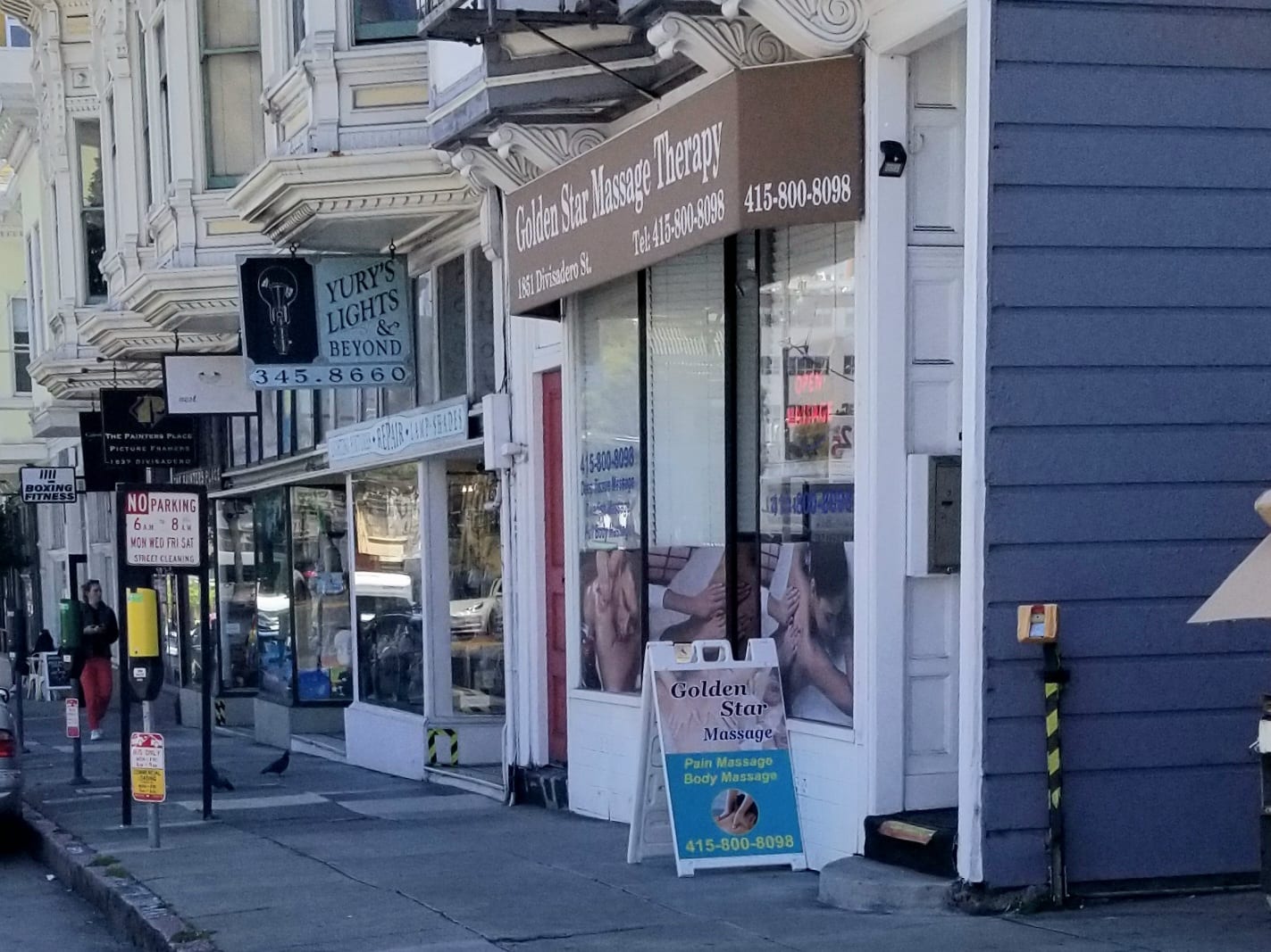 Golden Star Massage Therapy