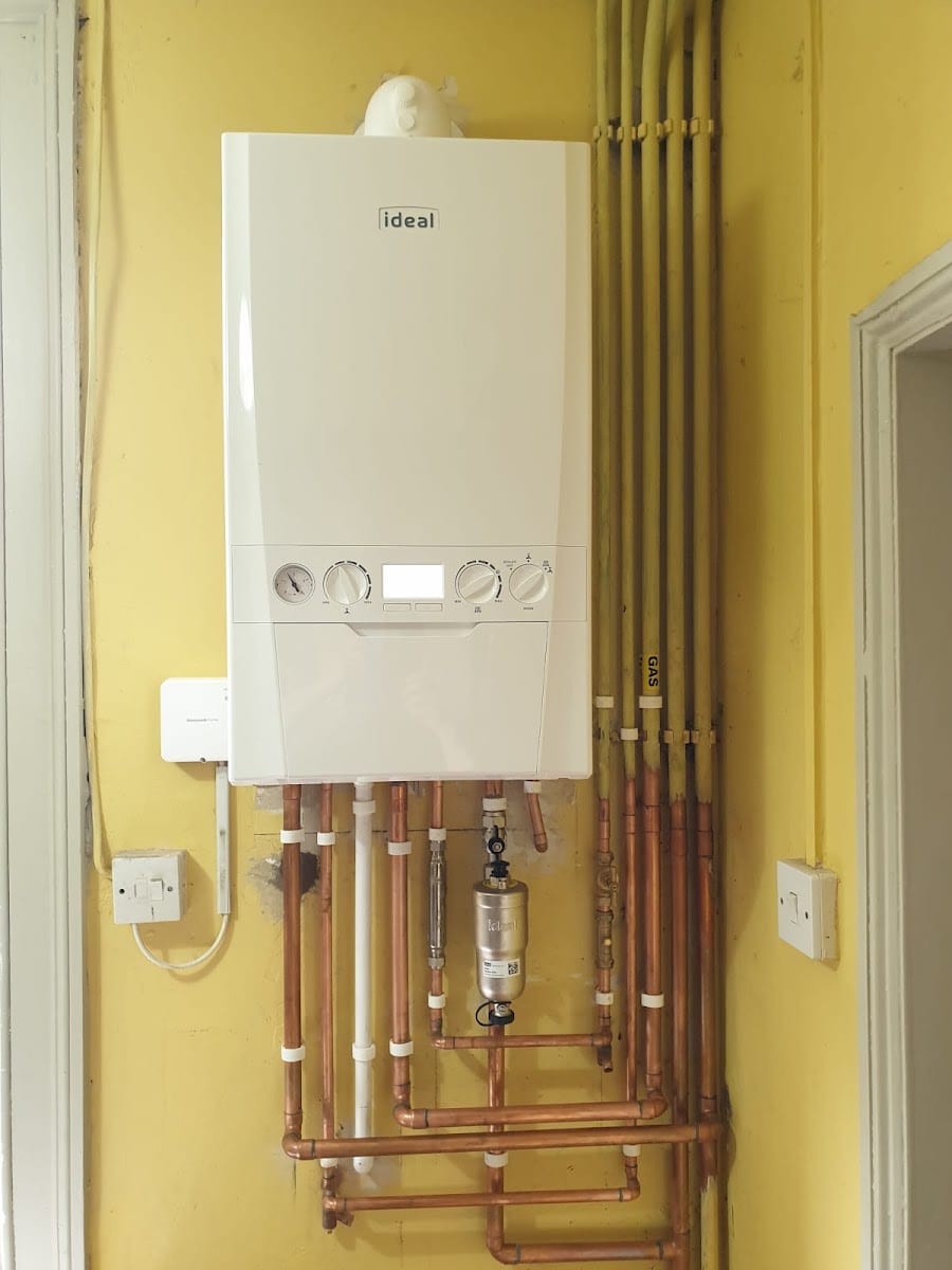 S Morris Heating