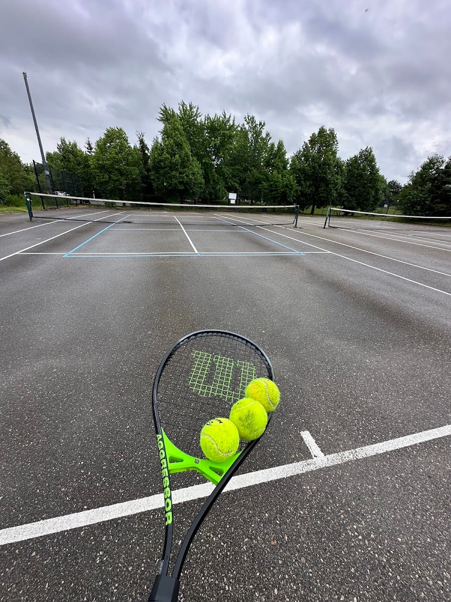 Russell Farm Public Tennis Court #2, photo 2