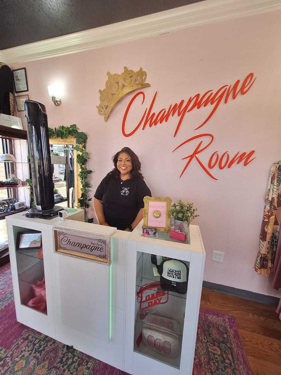 Champagne Room Boutique and Salon