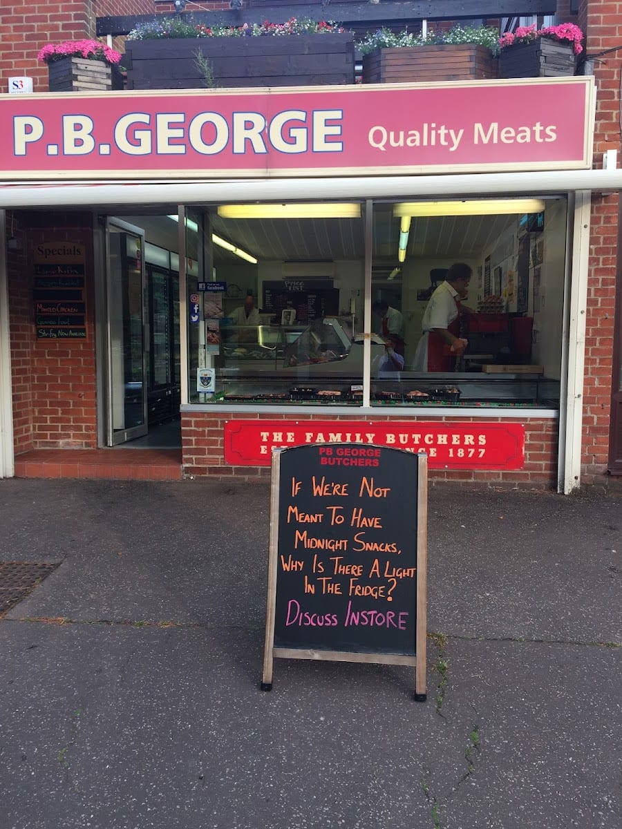 P B George, photo 2