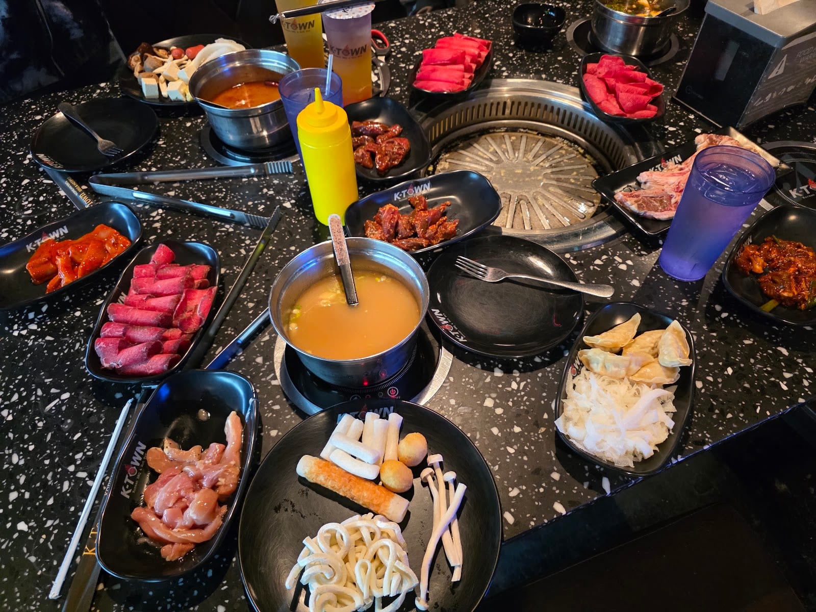 K-Town Korean BBQ & Hotpot