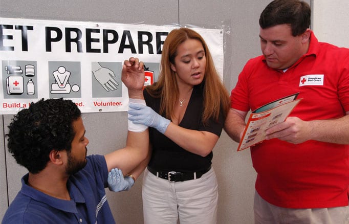 American Red Cross CPR, First Aid, and AED Certification, photo 4