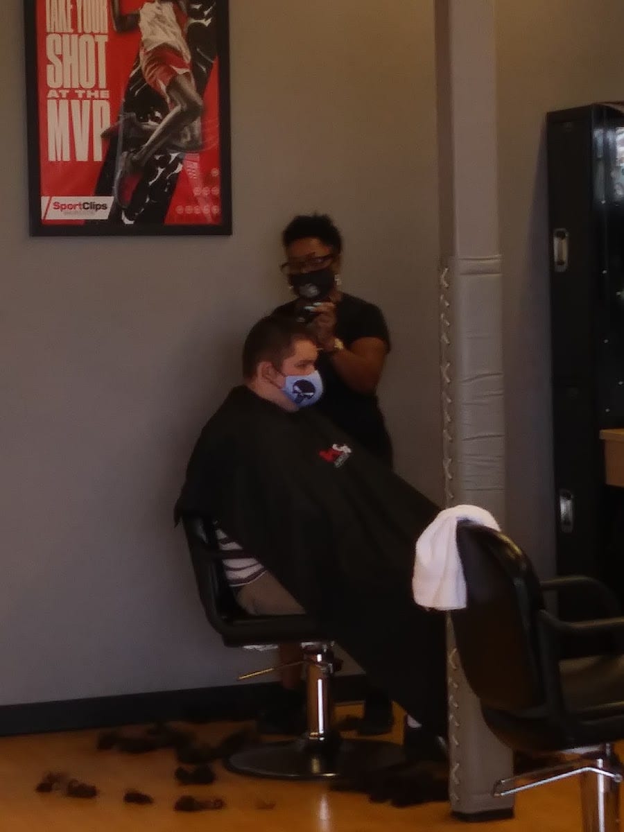 Sport Clips Haircuts of Orange Park - Bolton Plaza
