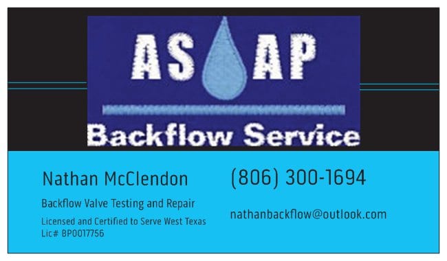 ASAP Backflow Service
