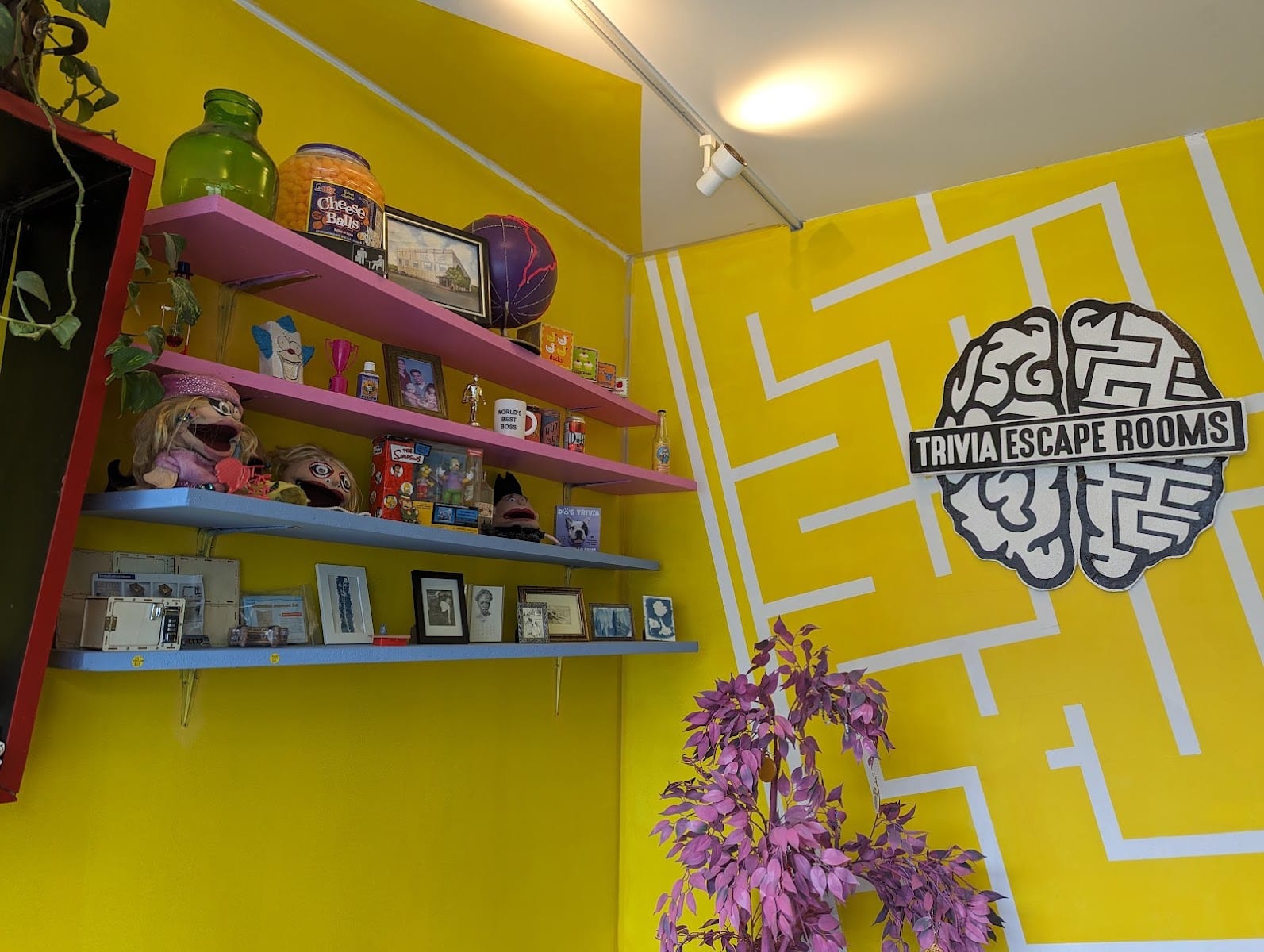 Trivia Escape Rooms