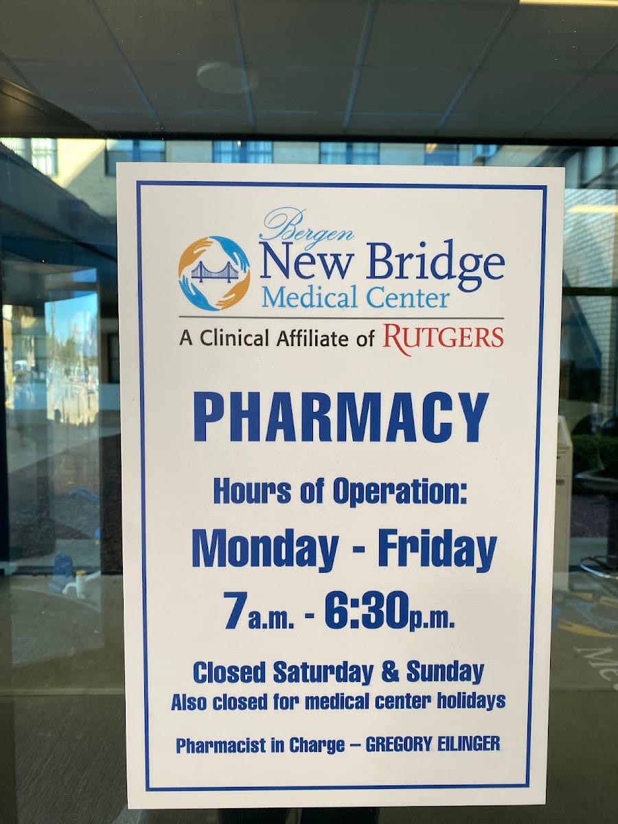 Bergen New Bridge Medical Center Pharmacy, photo 3