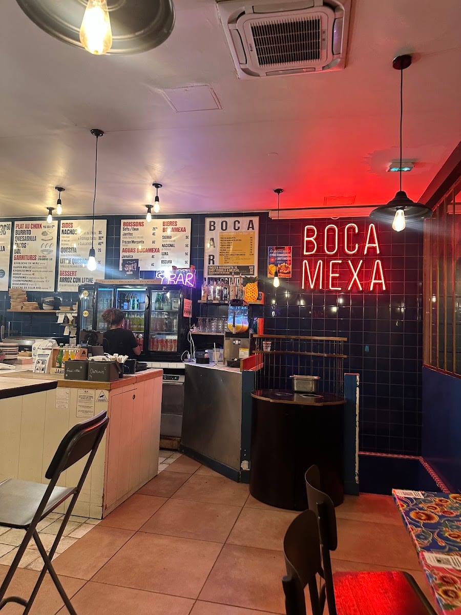 Bocamexa Réaumur - restaurant mexicain