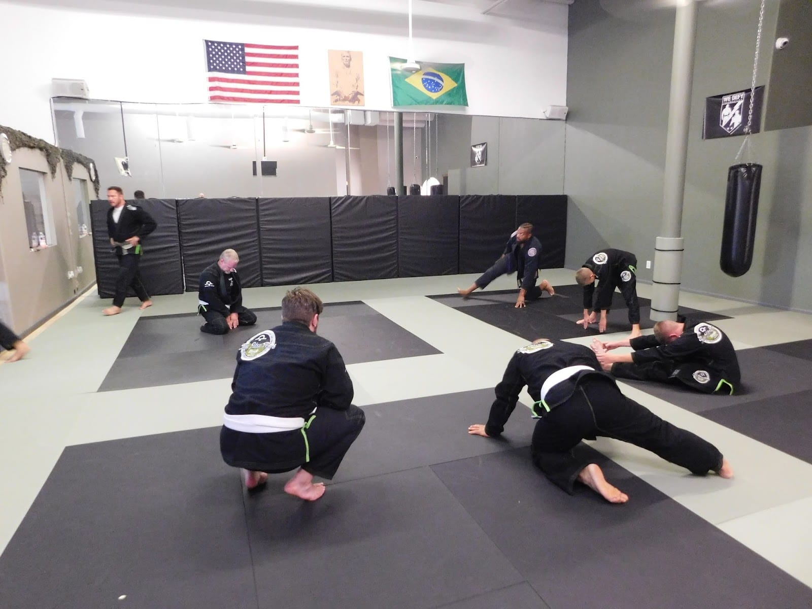Jiu Jitsu Tech & Muay Thai Denton
